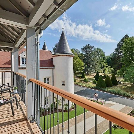 Chateau Saint-Jean, Relais & Chateaux Montluçon Esterno foto