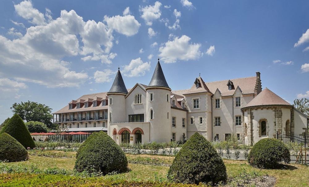 Chateau Saint-Jean, Relais & Chateaux Montluçon Esterno foto
