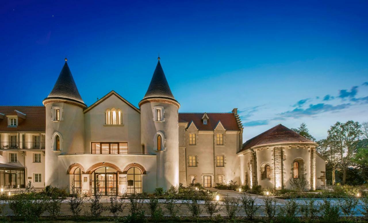Chateau Saint-Jean, Relais & Chateaux Montluçon Esterno foto